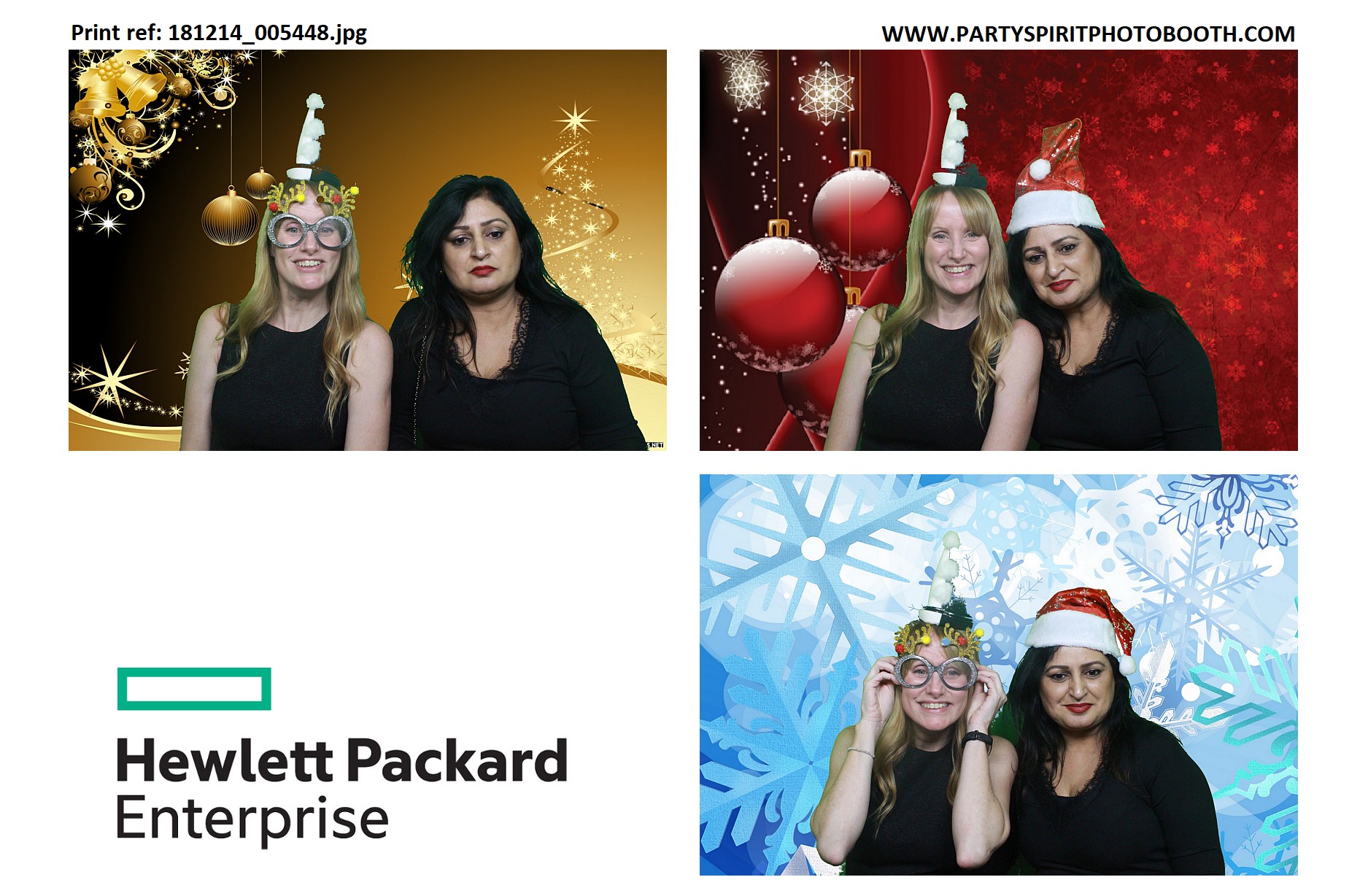 Christmas Party | View more photos from the event at gallery.partyspiritphotobooth.com/u/PartySpiritPhotoBooth/Christmas-Party